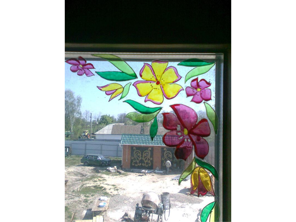 Вітражне скло